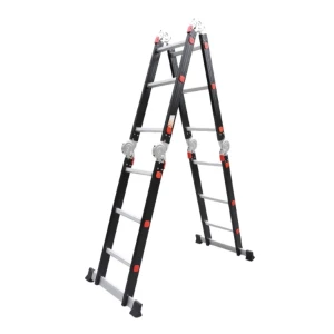 Thang nhôm gấp đoạn Nikawa NKG-43