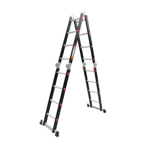 Thang nhôm gấp đoạn Nikawa NKG-44