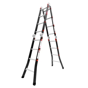 Thang nhôm gấp đoạn Nikawa NKG-44C