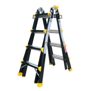 Thang nhôm gấp (rút lồng) đa năng Nikawa NKB-44