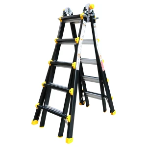 Thang nhôm gấp (rút lồng) đa năng Nikawa NKB-45 New