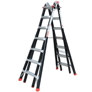 Thang nhôm gấp (rút lồng) đa năng Nikawa NKB-47