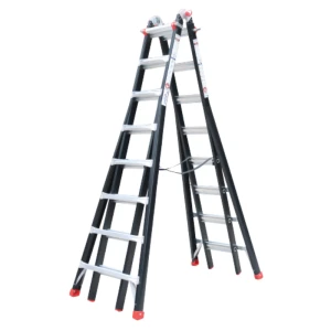 Thang nhôm gấp (rút lồng) đa năng Nikawa NKB-48