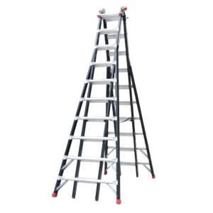 Thang nhôm gấp (rút lồng) đa năng Nikawa NKB-50