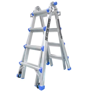 Thang nhôm gấp (rút lồng) đa năng Nikawa NKE-44