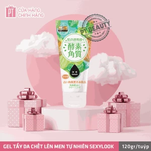 Gel Tẩy Da Chết Lên Men Tự Nhiên SexyLook Enzyme Exfoliating Gel 120g