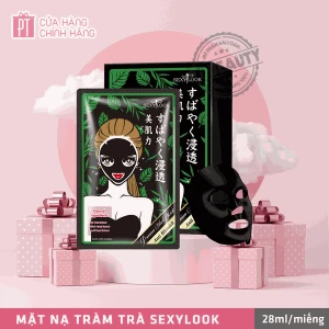 Hộp 5 Miếng Mặt Nạ Sexylook Tràm Trà Kiểm Soát Dầu Và Mụn