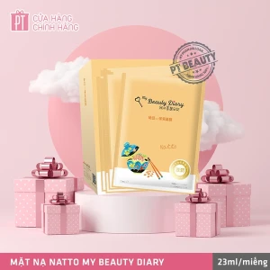 Mặt Nạ Dưỡng Ẩm Sâu Đậu Natto My Beauty Diary Natto Fermented Moist Mask 8pcs