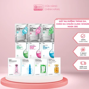 Mặt Nạ Dưỡng Trắng Da, Chăm Da Chuẩn Clinic WonJin Mask 30g