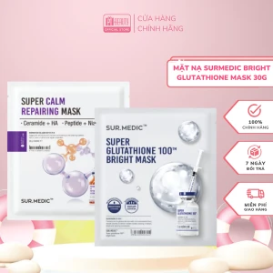Mặt Nạ Dưỡng Trắng SURMEDIC Bright Glutathione Mask 30g
