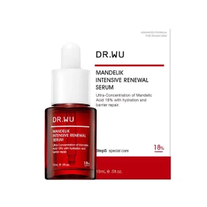 ( Mới ) Serum tái tạo da Dr.Wu Intensive Renewal Serum With Mandelic Acid 18% 15ML