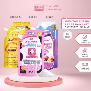 Muối Tắm Sữa Bò Spa Abonne 350g