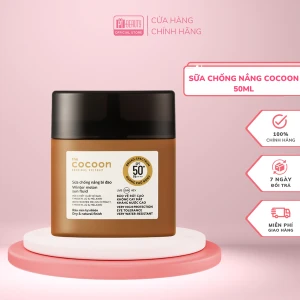 Sữa chống nắng bí đao - Ráo mịn tự nhiên SPF 50 , UVA-PF 62.6 Cocoon 50ml
