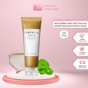 Sữa rửa mặt rau má Skin1004 Madagascar Centella Ampoule Foam tuýp 125ml