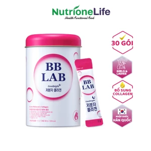 Bột Uống BB LAB Low Molecular Collagen Chậm Lão Hóa Da, Sáng Da Căng Bóng, Giảm Nếp Nhăn, Mờ Nám 30 Gói/Hộp