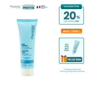 Kem Tẩy Tế Bào Chết Từ Thực Vật Placentor Exfoliating Cream