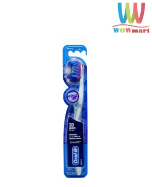 Bàn chải đánh răng Oral-B 3D White Soft