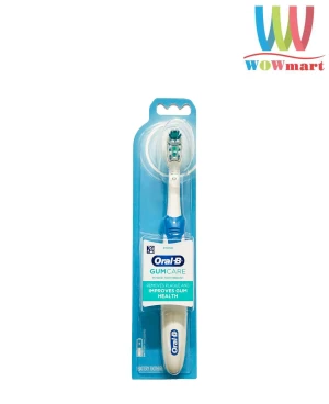 Bàn chải dùng pin Oral-B Gum Care Power Toothbrush (Xanh Dương)