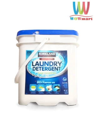 Bột giặt Kirkland Signature Laundry Detergent 12.7kg (Mẫu mới)