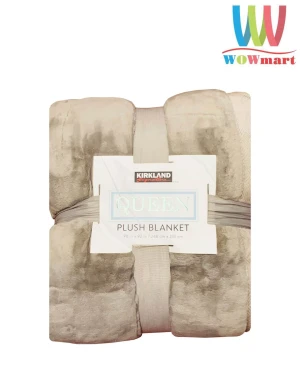Chăn mền Kirkland Signature Queen Grand Lit 248 x 233 cm (Nâu)