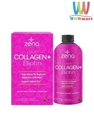 Collagen nước Zena Nutrition Liquid Collagen Biotin 900ml