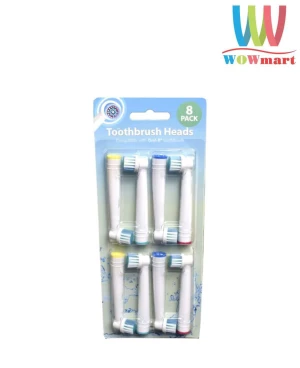 Đầu bàn chải thay thế Oral-B Toothbrush Heads 8 cái