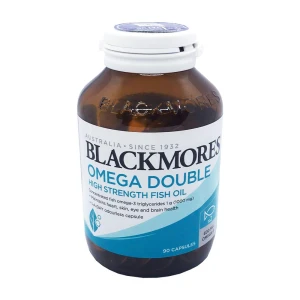 Dầu cá Blackmores Omega Double High Strength Fish Oil 90 viên