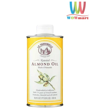 Dầu hạt hạnh nhân La Tourangelle Almond Oil 500ml