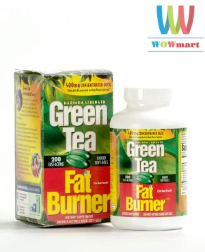 Giảm cân trà xanh Green Tea Fat Burner 200 viên