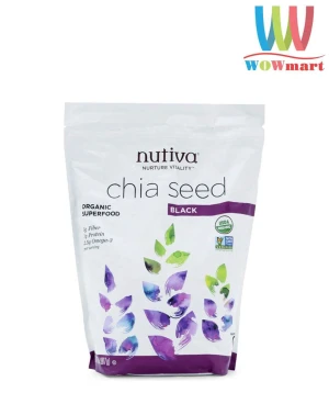 Hạt chia đen Nutiva Chia Seed 907g