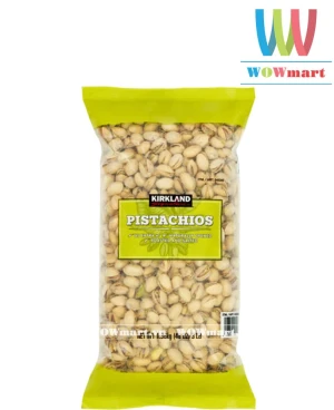 Hạt dẻ cười nguyên vỏ Kirkland Signature Pistachios 1.36kg