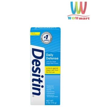 Kem chống hăm tã cho bé Desitin Daily Defense Cream 113g