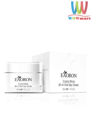 Kem Dưỡng Trắng Sáng Tinh Thể EAORON Crystal White Brightening Cream 50ml