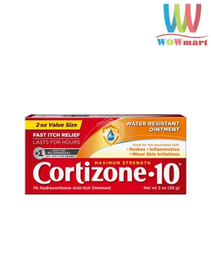 Kem mỡ chống viêm ngứa Cortizone 10 Ointment 56g