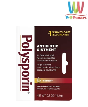 Kem mỡ kháng sinh chống nhiễm trùng Polysporin For infection Protection 14.2g