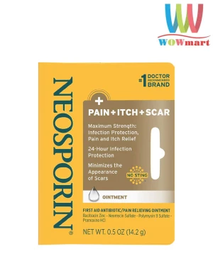 Kem mỡ kháng viêm, liền sẹo Neosporin Multi-Action Ointment 14.2g