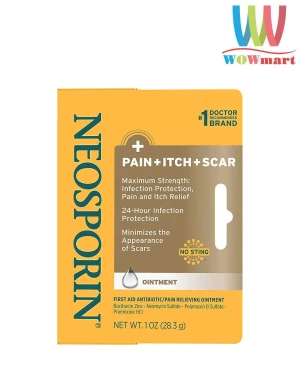 Kem mỡ kháng viêm, liền sẹo Neosporin Multi-Action Ointment 28.3g