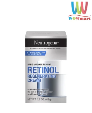 Kem phục hồi nếp nhăn Neutrogena Rapid Wrinkle Repair Retinol Regenerating Cream 48g