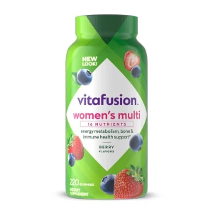 Kẹo bổ đa Vitamin dành cho phụ nữ Vitafusion Women's Multivitamin 220 viên - Wowmart VN | 100% hàng ngoại nhập