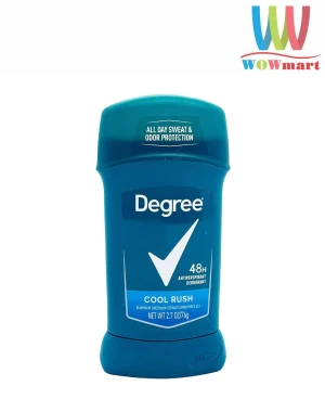 Lăn khử mùi cho nam Degree Men Cool Rush 48H Antiperspirant 76g