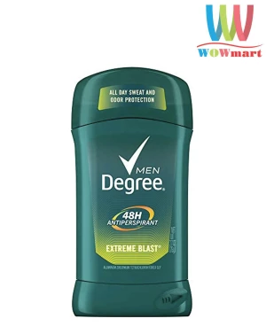 Lăn khử mùi cho nam Degree Men Extreme Blast 48H Antiperspirant 76g