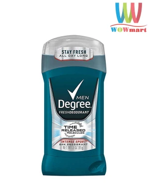 Lăn khử mùi Degree Men Deodorant Time Released Intense Sport 85g