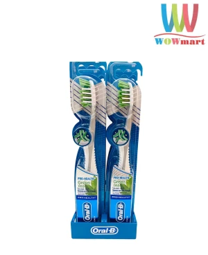 Lốc 6 bàn chải đánh răng Oral-B Pro-Health Green Tea
