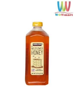 Mật ong nguyên chất Kirkland Signature Clover Honey 2.27kg
