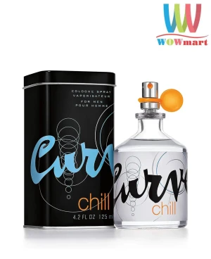 Nước hoa nam Liz Claiborne Curve Chill Cologne Spray For Men 125ml