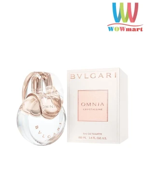 Nước hoa nữ Bvlgari Omnia Crystalline Eau De Toilette 100ml