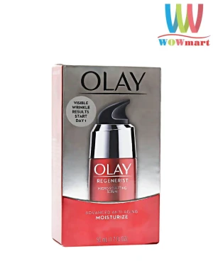 Serum dưỡng chống lão hóa Olay Regenerist Micro Sculpting Serum 50ml
