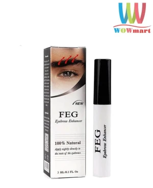 Serum dưỡng mọc lông mày FEG Eyebrow Enhancer 3ml