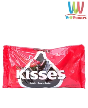 Socola đắng Hershey’s Kisses Dark Chocolate 315g - Wowmart VN | 100% hàng ngoại nhập