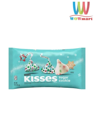Socola Hershey’s Kisses Sugar Cookie White Creme 255g - Wowmart VN | 100% hàng ngoại nhập